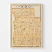 map of Parke County