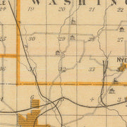 old Parke County map