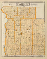 Parke County history