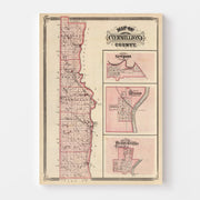 map of Vermillion Co