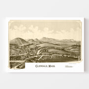 map of Glendale