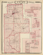 Clay County history
