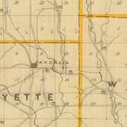 old Owen County map