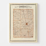 map of Johnson Count