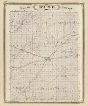 Rush County history