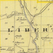 old Union County map