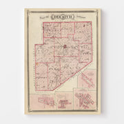 map of Decatur Count