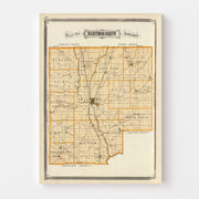 map of Bartholomew C
