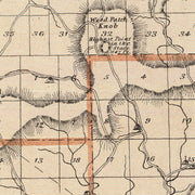 old Brown County map