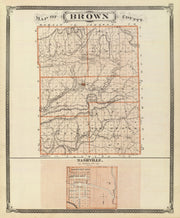 Brown County history