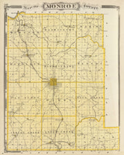 Monroe County histor