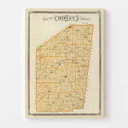map of Ripley County