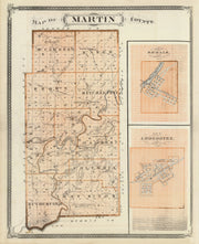 Martin County histor