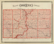 Greene County histor