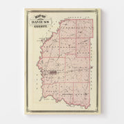 map of Daviess Count