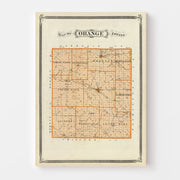 map of Orange County