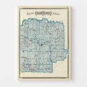 map of Washington Co