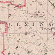old Scott County map