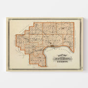 map of Jefferson Cou