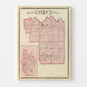 map of Pike County