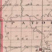old Pike County map