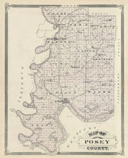 Posey County history