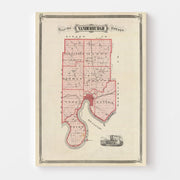 map of Vanderburgh C