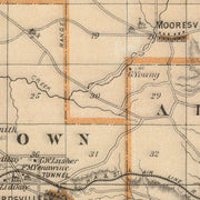 old Floyd County map