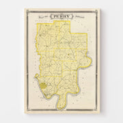 map of Perry County