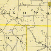 old Perry County map