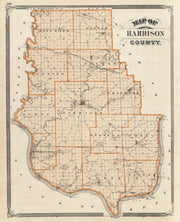 Harrison County hist
