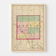 map of Ogemaw County