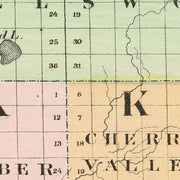 old Lake County map