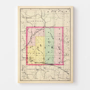 map of Clare County