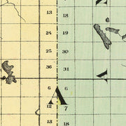 old Clare County map