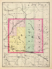 Clare County history
