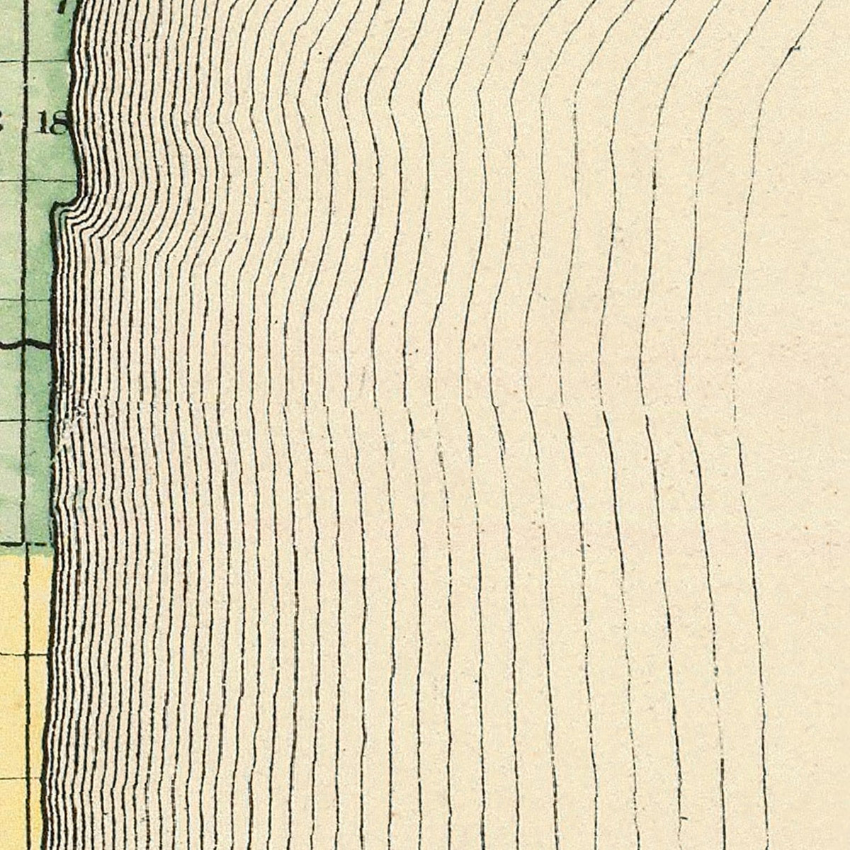 Restored historic details from the 1873 county map of Saginaw County, Michigan