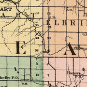 old Oceana County ma