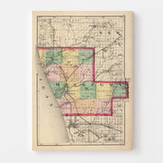 map of Muskegon Coun