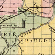 old Saginaw County m