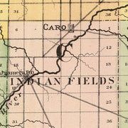 old Tuscola County m