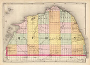 Huron County history