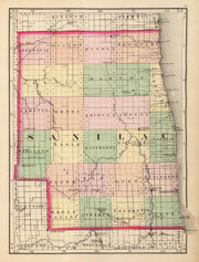 Sanilac County histo