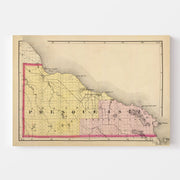 map of Presque Isle 