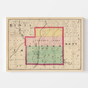 map of Otsego County