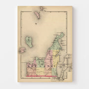 map of Lee Lanau Cou