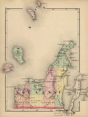 Lee Lanau County his