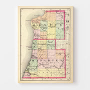 map of Manistee Coun