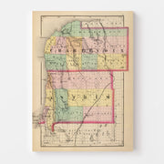 map of Charlevoix Co
