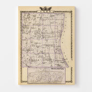 map of Lake County